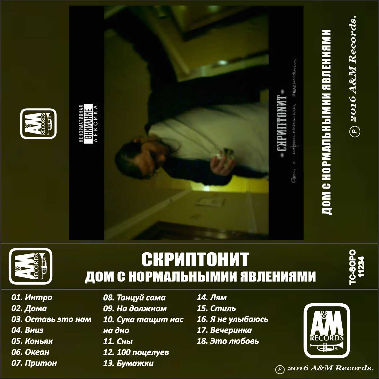 Скриптонит-Дом с нормальными явлениями